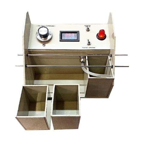 Compact Electroplating Unit With Square 200 Ml Tanks Electroplating