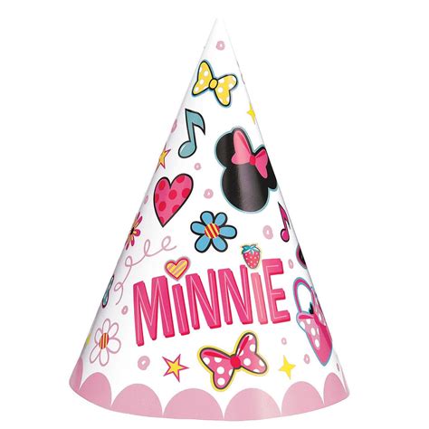 Minnie Mouse Party Hats Bonjour Fête
