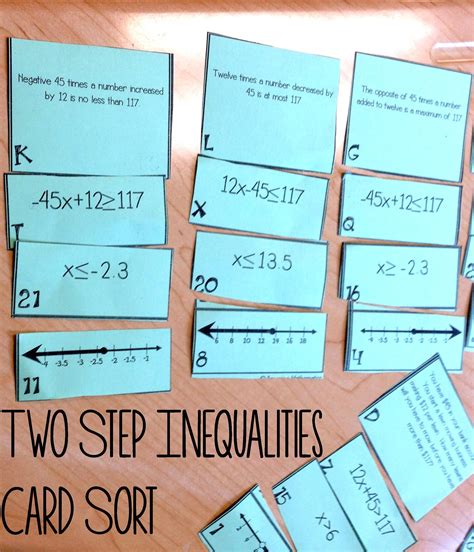 6th Grade Inequalities Worksheet Christmas