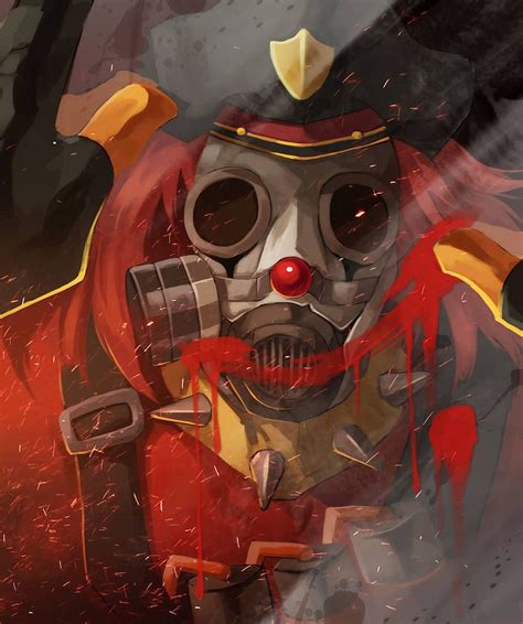 Smiling Pyro By Biggreenpepper Team Fortress 2 Team Fortess 2 Pyro