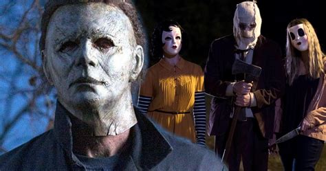 From Halloween To The Strangers: 10 Most Common Slasher Villain Types