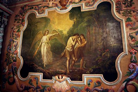 Expulsion Of Adam And Eve From Paradise Photograph By Aleksandr Volkov