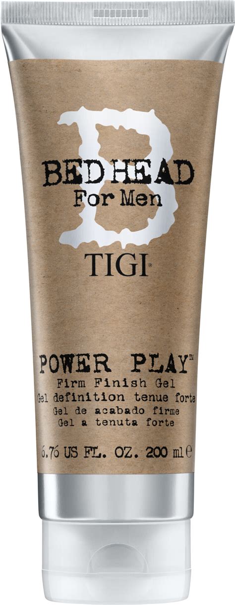 TIGI Bed Head For Men Power Play Firm Finish Gel