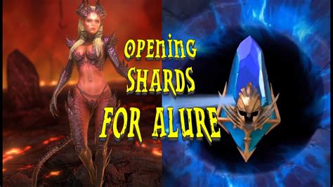 Raid Shadow Legends All In For Alure Youtube