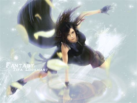 Final Fantasy Vii Advent Children Wallpaper Tifa Wall Minitokyo