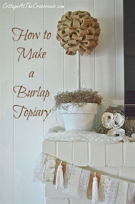 With so much time stuck at home during the coronavirus quarantine, it's the perfect opportunity to tackle a few diy home decor projects. 15 Awesome DIY Home Decor Ideas You Can Make Using Burlap