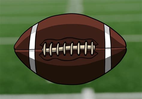 How To Draw A Football Design School