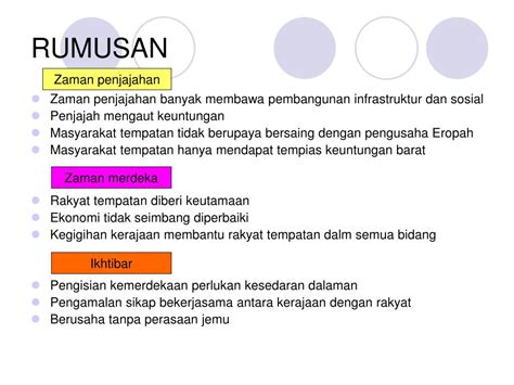 Zaman pertengahan ini telah membawa perubahan yang besar kepada masyarakat dan budaya eropah serta dunia amnya. PPT - BAB 10 : DASAR BRITISH DAN KESANNYA TERHADAP EKONOMI ...