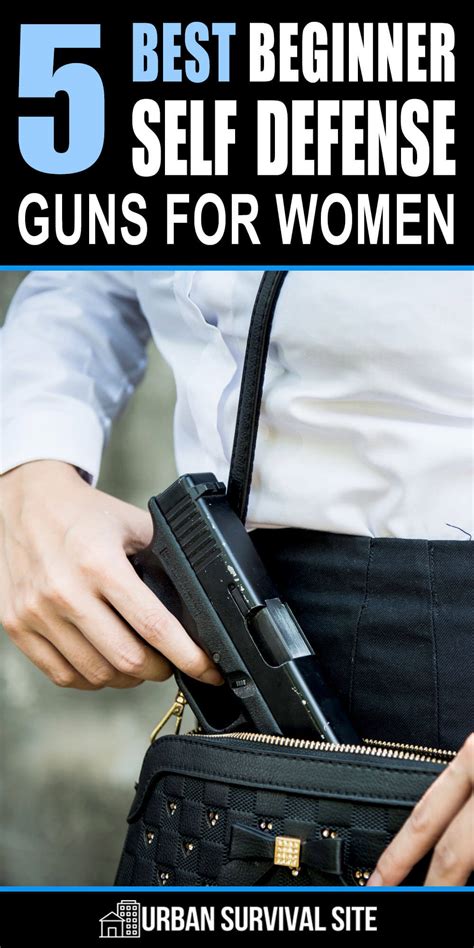 5 Best Beginner Self Defense Guns For Women Urban