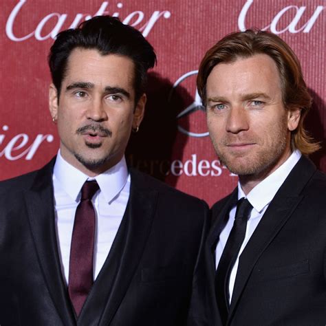 Colin Farrell Says Ewan Mcgregor Has A Penis To Be Proud Of