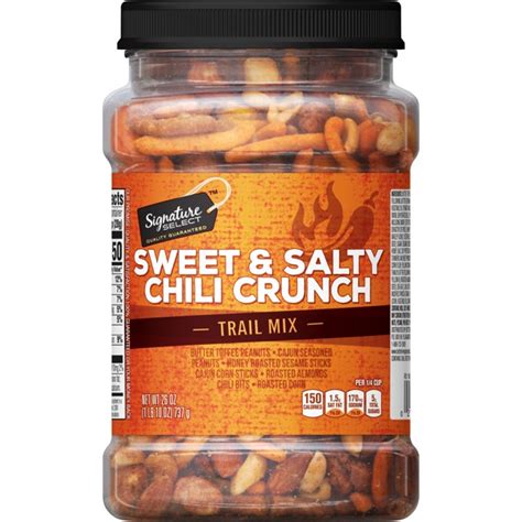 Signature Select Sweet Salty Chili Crunch Trail Mix Source