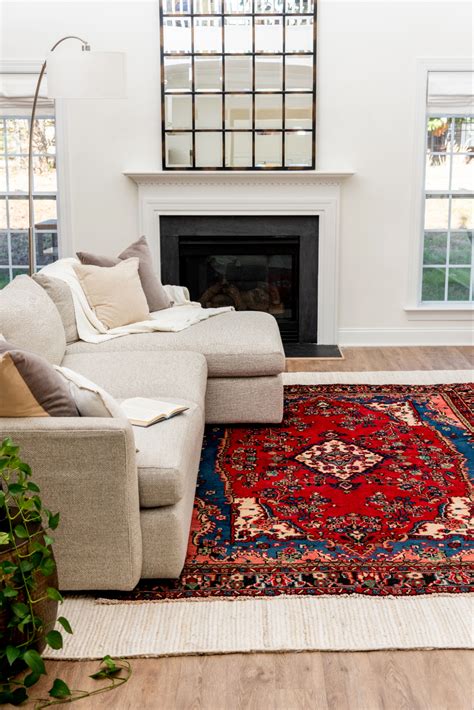 Layered Living Room Style Living Room Carpet Persian Carpet Living