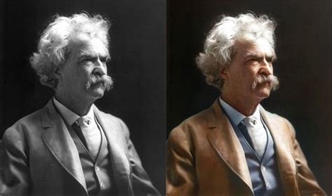 Mark Twain Top Photos Famous Photos Iconic Photos Famous Portraits