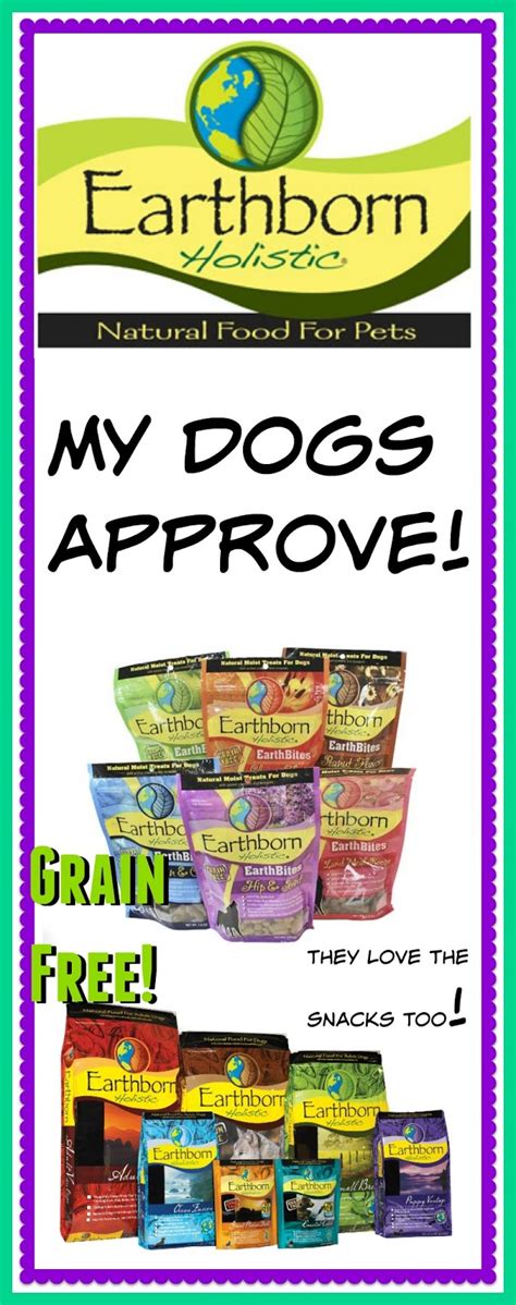 Lowest prices online · exclusive specials today Earthborn Holistic Grain Free Dog Food Review | Epic Childhood