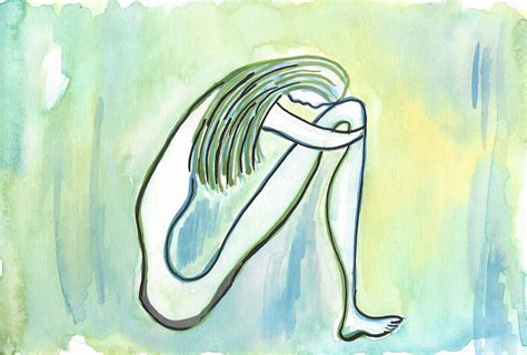 ANOREXIA NERVOSA ART Anorexic Recovery Paintings Body Etsy UK