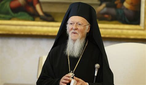 Entrevista Ecuménica Al Patriarca Bartolomé No Hay Cisma En La Ortodoxia