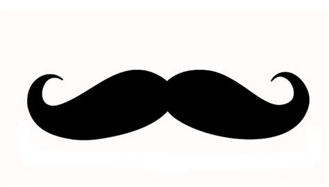 Mustache Clipart Black And White Clip Art Library