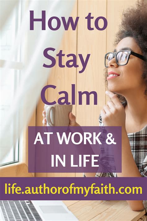 When you are in a stressful situation, pause for a minute and take five slow breaths in and out. Keep Calm and Carry On | Encouragement for today ...