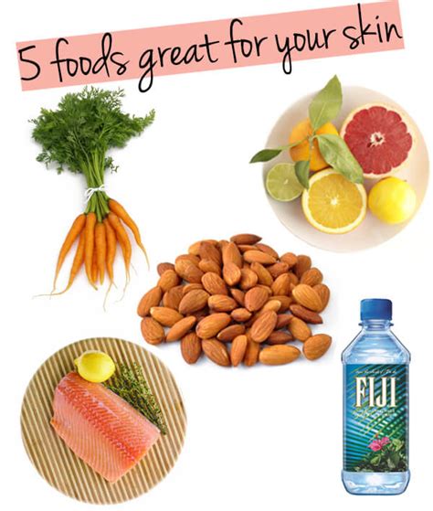 5 Best Foods For Better Glowing Skin Paleo Meal Guide