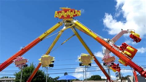 Rides At Palace Playland Old Orchard Beach Maine Youtube