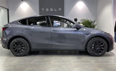 Tesla China S Model Y Standard Range Rollout Brings Upside To Suppliers