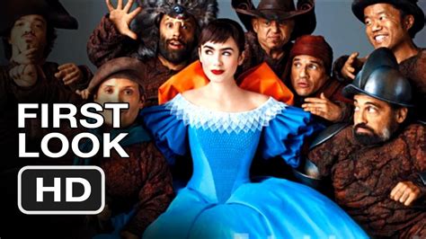 First Look Snow White 2012 Julia Roberts Hd Movie Youtube