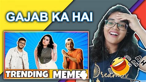 Dank Indian Memes Reaction Memes Compilation Dankmemer Neha M Youtube