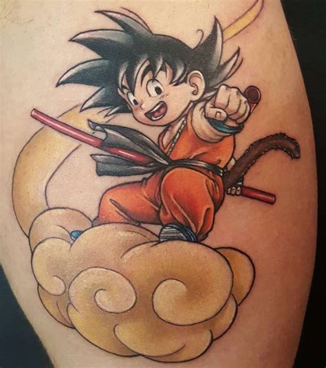 Here's the #dragonballz full sleeve i started yesterday. The Very Best Dragon Ball Z Tattoos