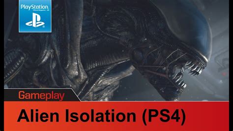 Aliens Isolation Ps4 Hands On Gameplay Preview Youtube