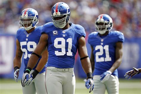 Justin Tuck Every Player Is Worried With Replacement Refs The