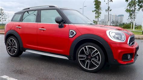 2019 Mini Cooper S Countryman Sports Start Up And Full Vehicle Tour