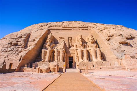 Abu Simbel Temples From Aswan By Coach Egypt Key Tours