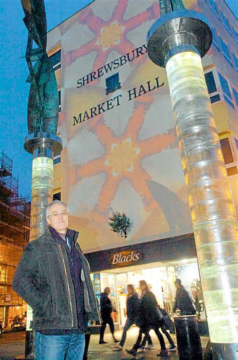 Kaleidoscope Images Transform Shrewsbury Market Hall Shropshire Star
