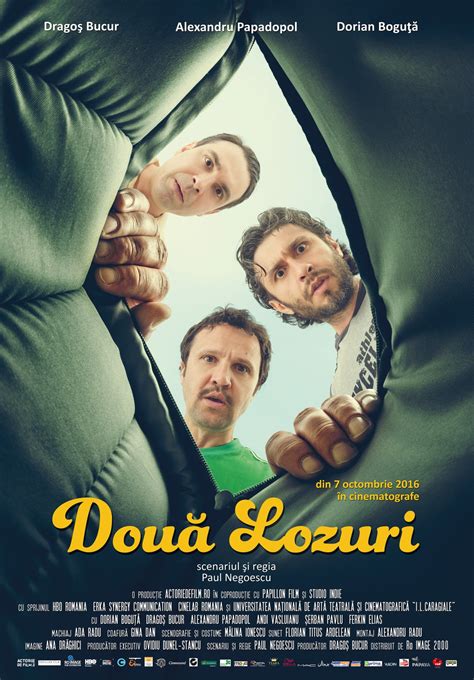 News Doua Lozuri Poster Si Sinopsis Gazeta De Film