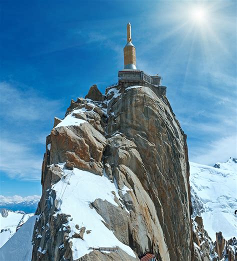 Ski Chamonix Sites And Ski Area In Vallée Blanche Mont Blanc