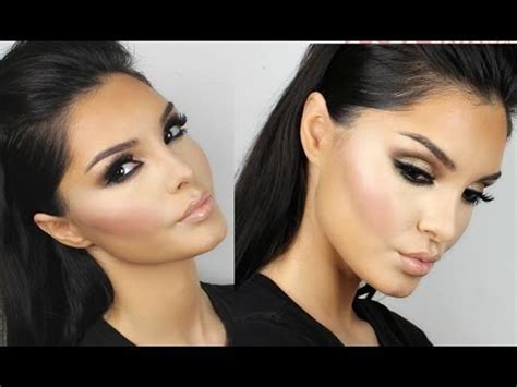 Kim Kardashian Smokey Eye Makeup