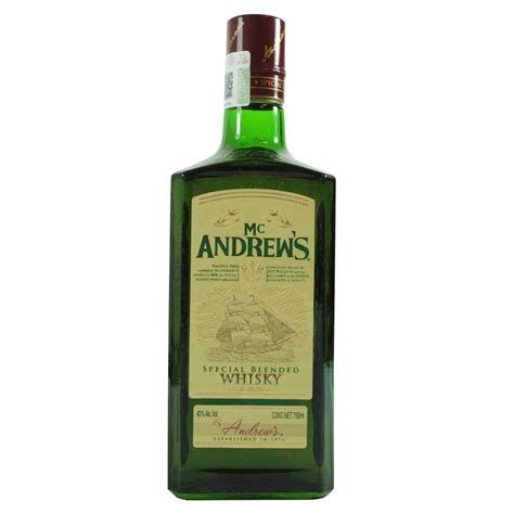 Whisky Mc Andrews Blend 750 Ml
