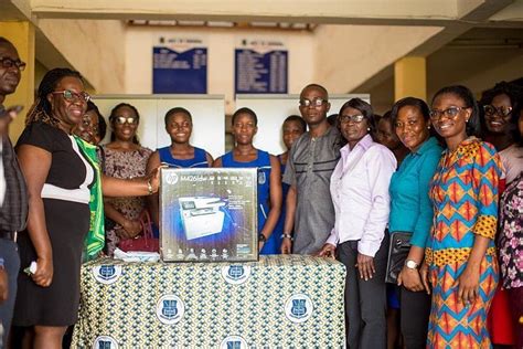 Gey Hey 85 Year Group Supports Accra Wesley Girls Supportive Modern