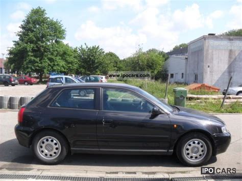 2.0l, pulp, 6 sp : 2000 Audi A3 1.9 TDI Attraction - Car Photo and Specs