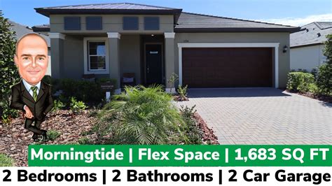 Morningtide by Lennar | ANGELINE Land O Lakes FL | NEW Home Tour - YouTube