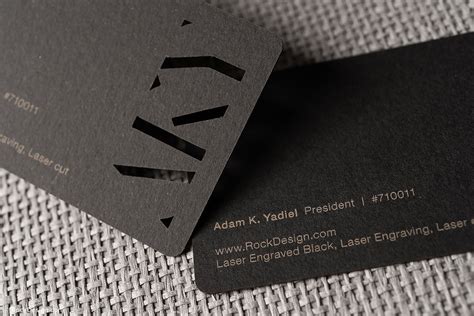 Collection by laser cutting lab llc. Unique visiting card design template with laser engraving ...
