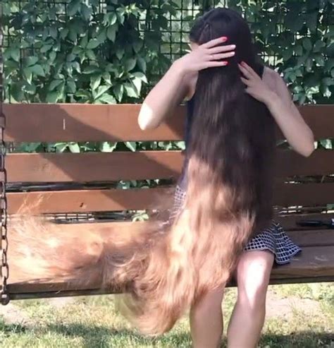 Video Straight Perfection Realrapunzels Long Hair Styles Loose