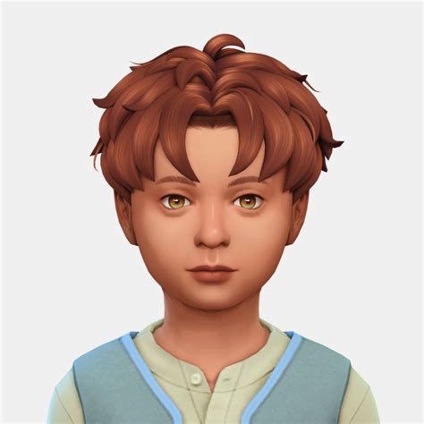 Purplebex Sims 4 Children Toddler Hair Sims 4 Sims 4 Characters