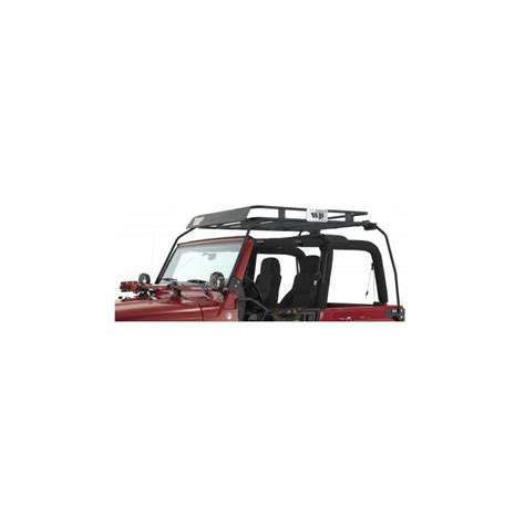 Warrior Products Jeep Cjyj Safari Roof Rack 856