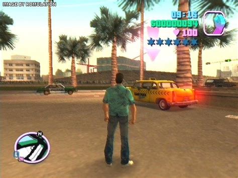 Grand Theft Auto Vice City Usa Sony Playstation 2 Ps2 Iso