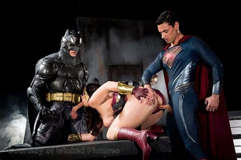 Batman V Superman Xxx An Axel Braun Parody Wicked Pictures Image