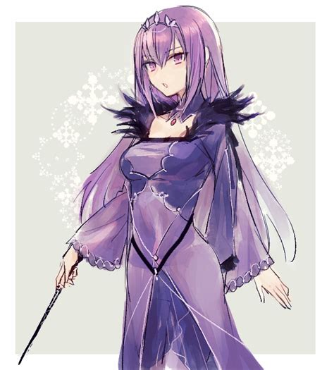 Caster Scathach Skadi Lancer Fategrand Order Image By Kanitama