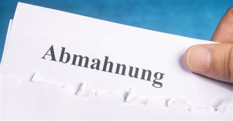 Ich weiß nicht, was man unter. Bei Mietrückstand Abmahnungen versenden - Das müssen Sie wissen!