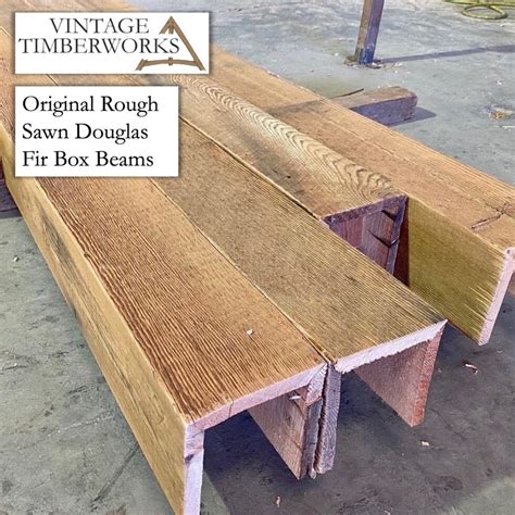 Custom Made Box Beams Vintage Timberworks