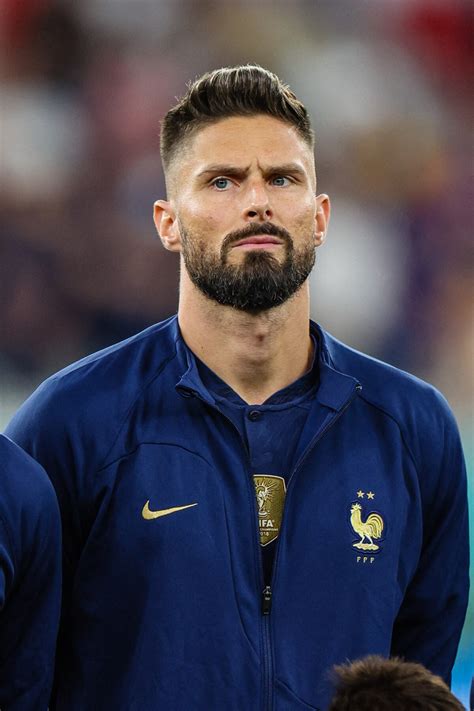 Photo Olivier Giroud Match France Pologne 3 1 Lors De La